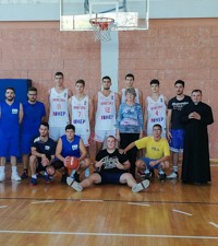 Europski košarkaški prvaci otvorili Katoličku košarkašku ligu